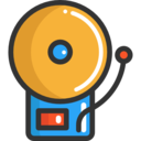 education,Tools and utensils,school bell,notification,alarm,bell